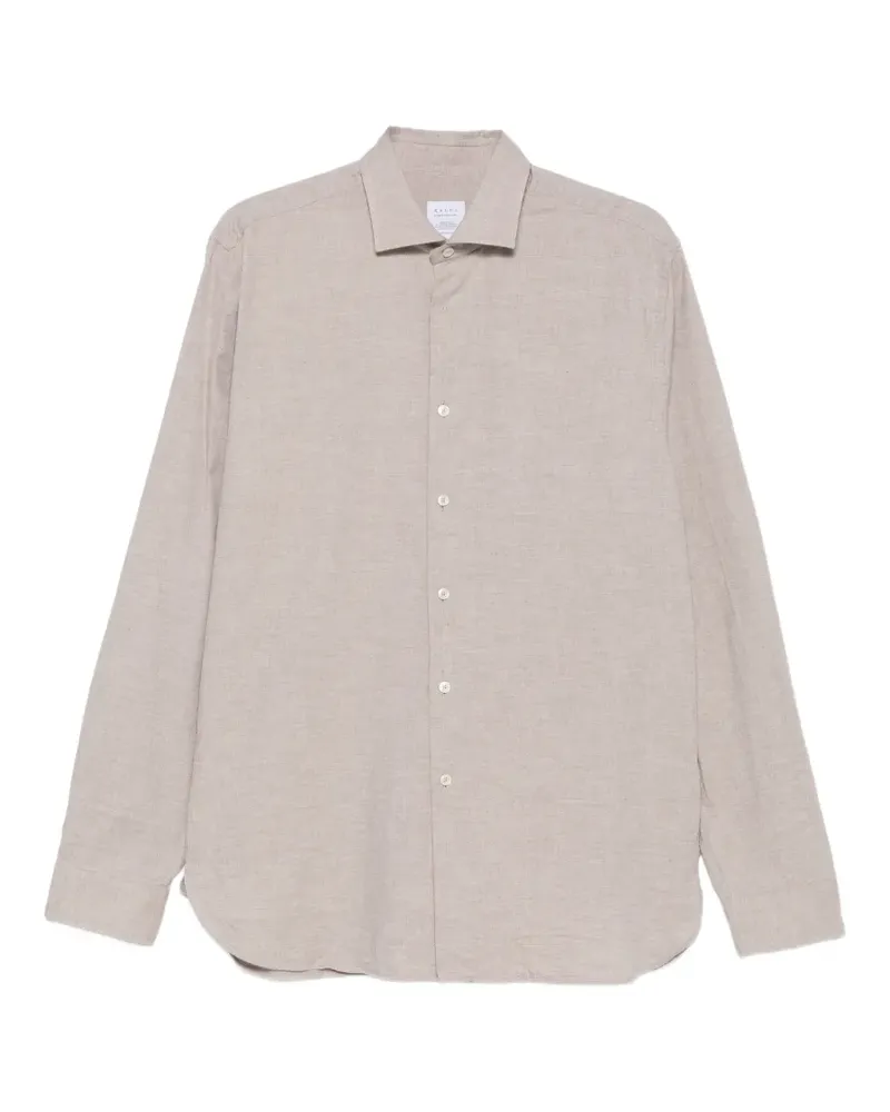 XACUS Legacy Flanellhemd - Nude Nude