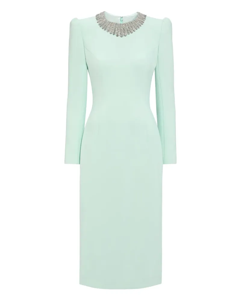 Jenny Packham Verziertes Kleid - Grün Grün