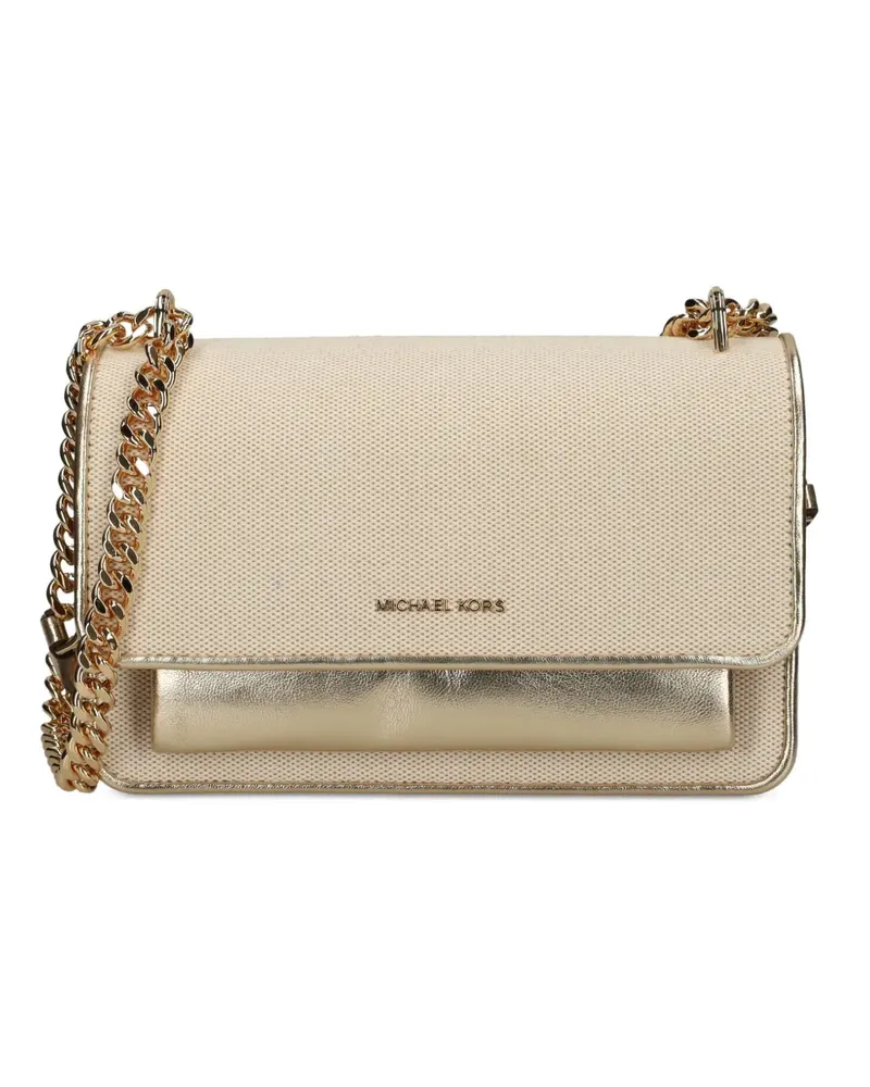 Michael Kors Umhängetasche mit Logo - Gold Gold