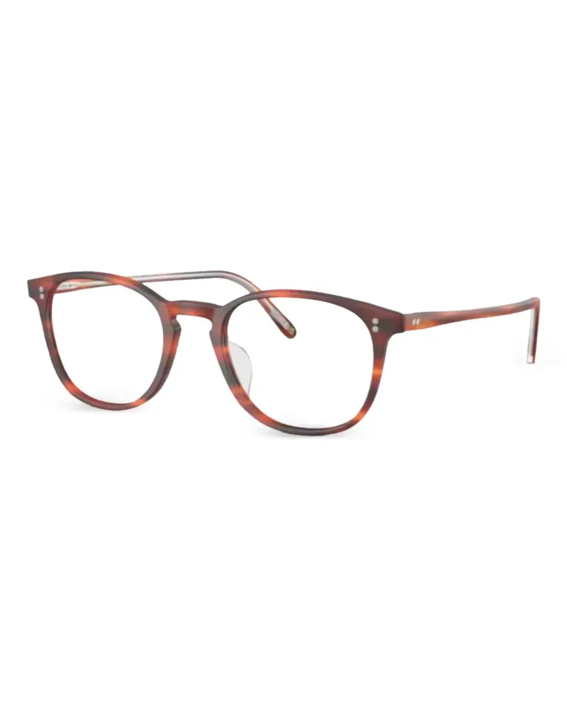Oliver Peoples round glasses - Braun Braun