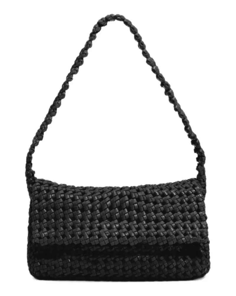 BIMBA Y LOLA Mittelgroße Tasche aus Leder - Schwarz Schwarz
