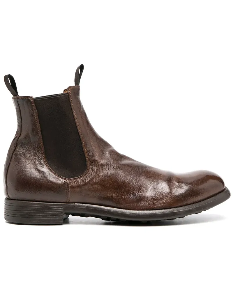 Officine Creative Italia Klassische Chelsea-Boots - Braun Braun