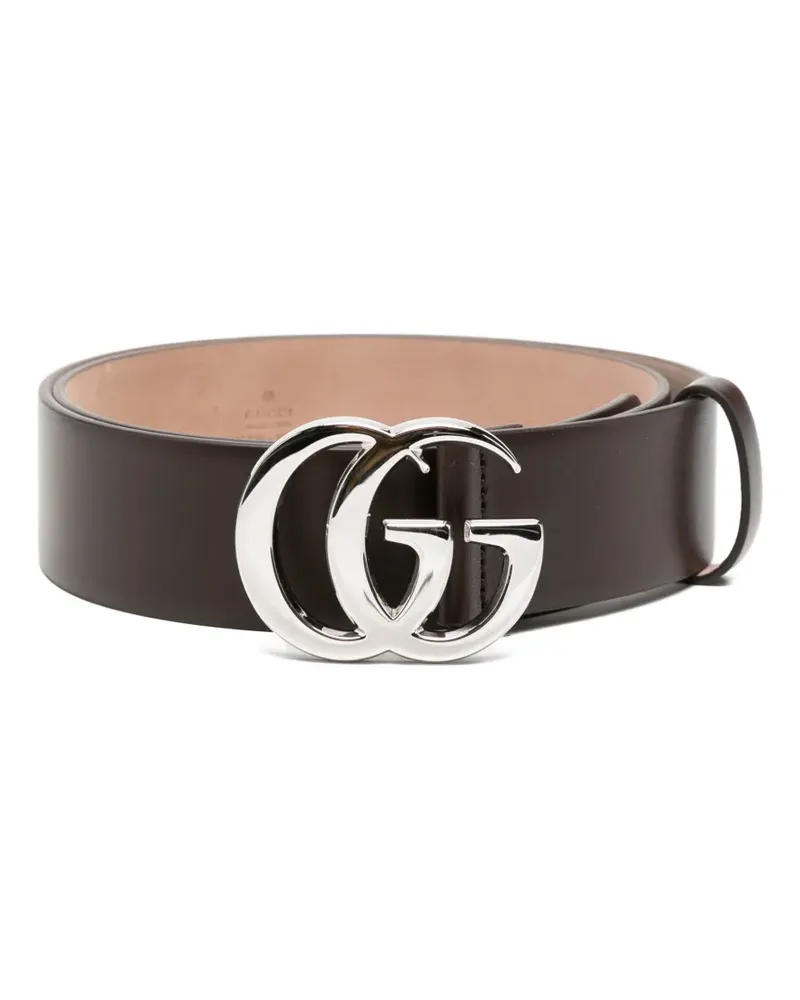 Gucci Double G belt - Braun Braun