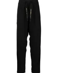 maharishi Shinobi Jogginghose aus Bio-Baumwolle Schwarz