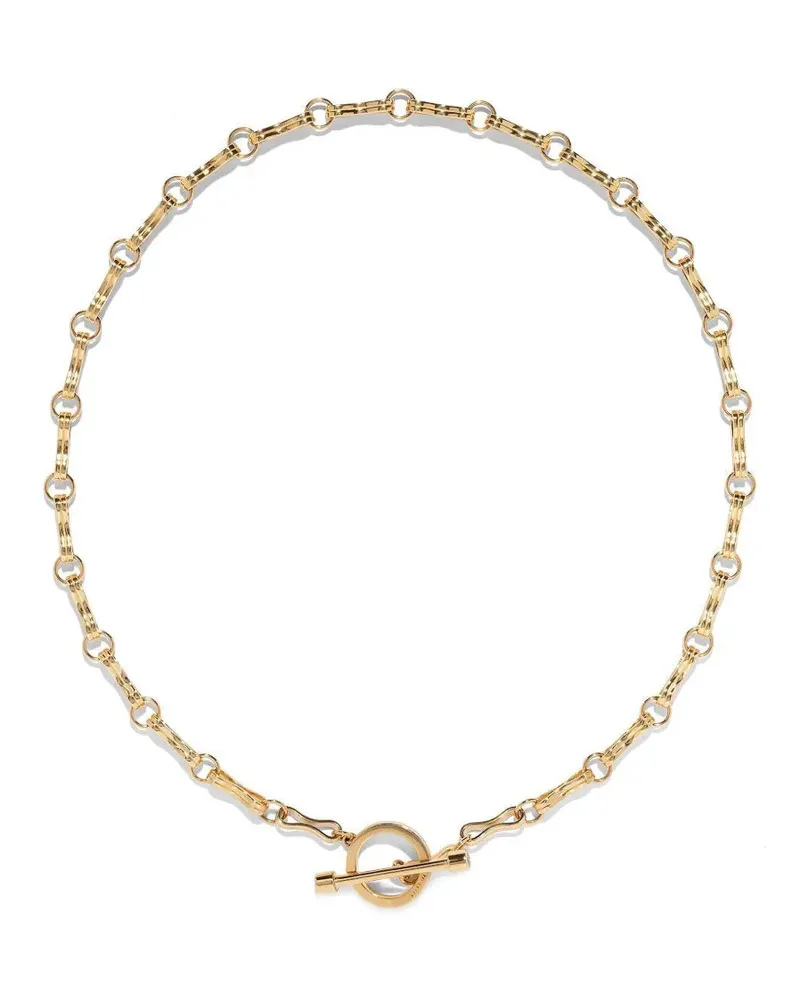 AZLEE Große Halskette mit Motiv - Gold Gold