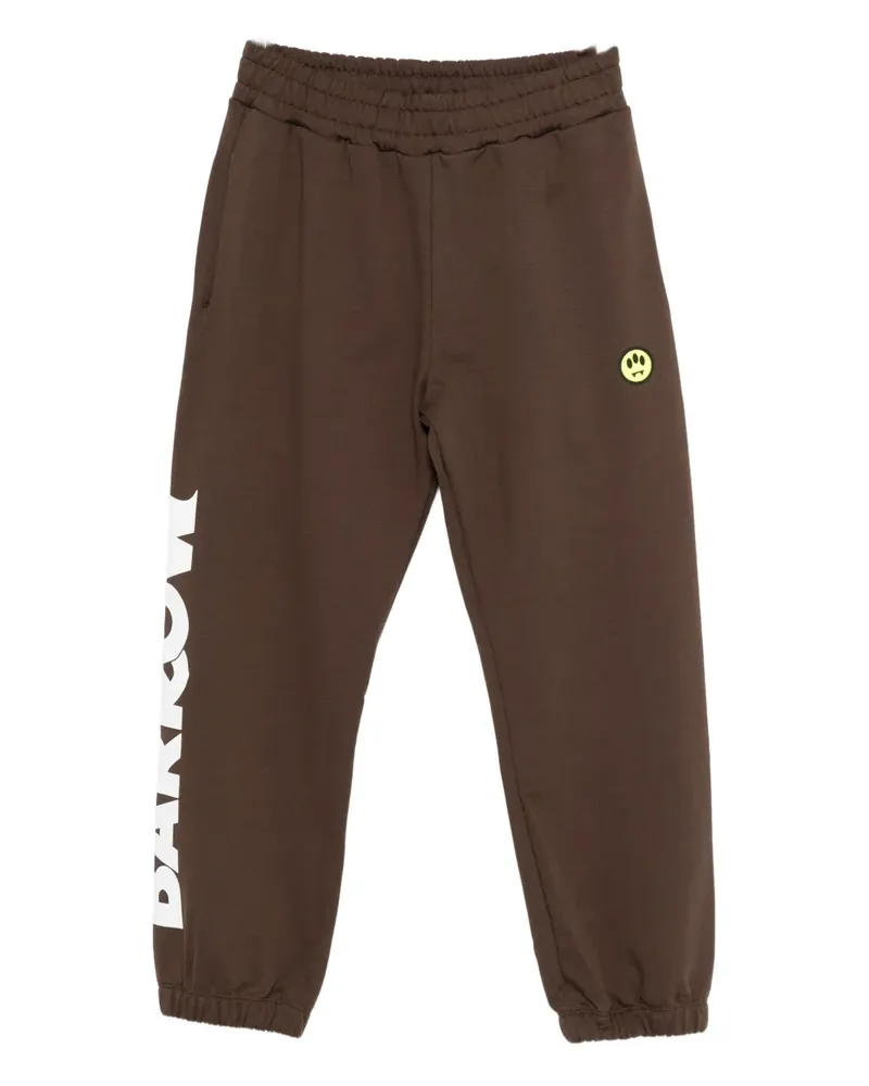 BARROW logo-print track pants - Braun Braun