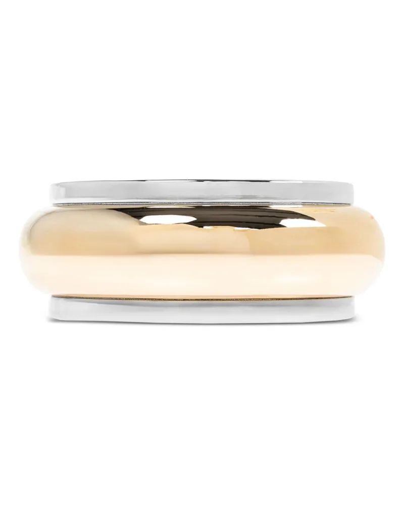 Saint Laurent Poliertes Armband - Gold Gold
