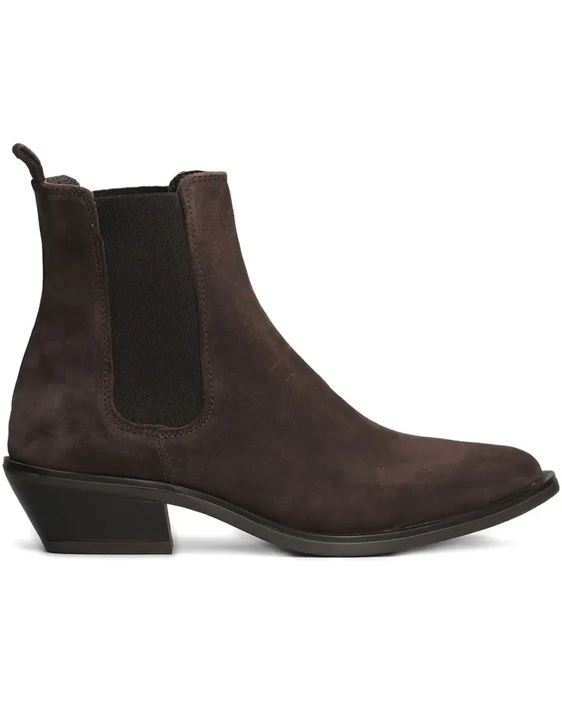 Carmens pull-on heel boots - Braun Braun
