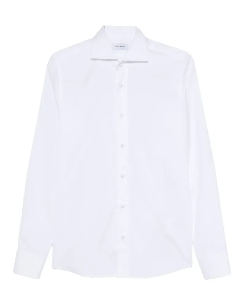Tagliatore long-sleeve shirt - Weiß Weiß