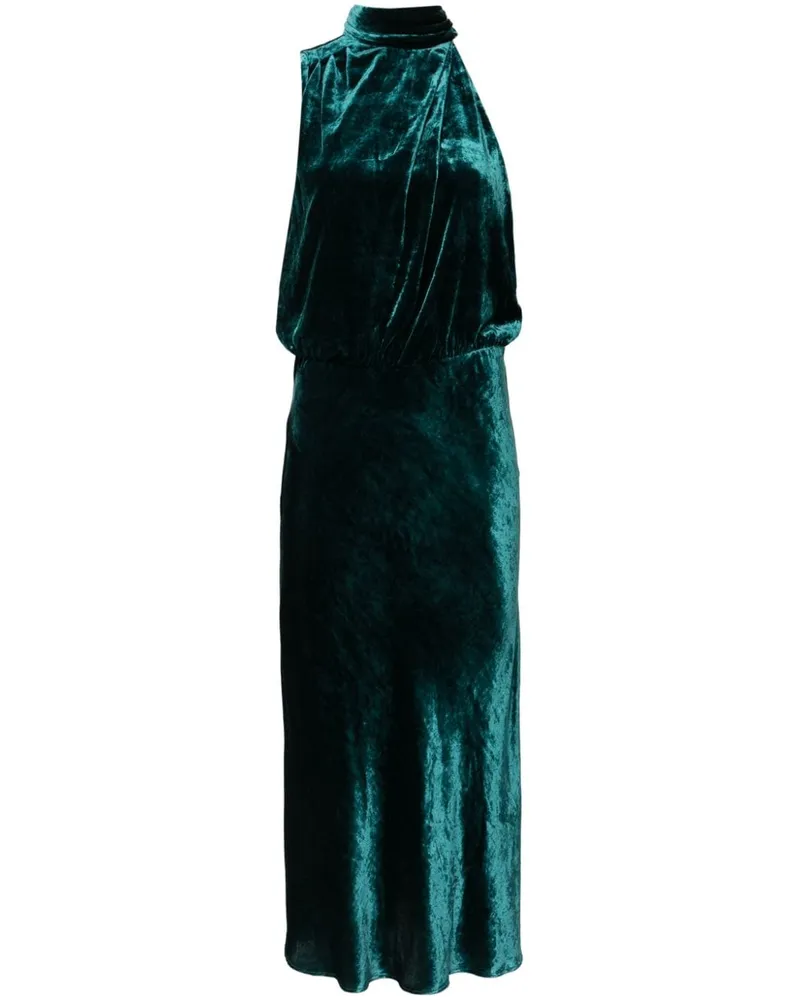 Pinko Marciac Midikleid - Grün Grün