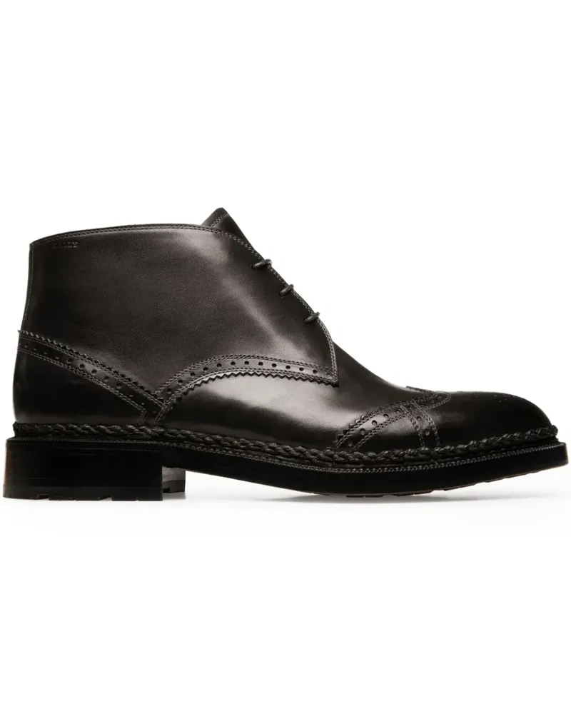 Bally Oktavio Budapester - Schwarz Schwarz