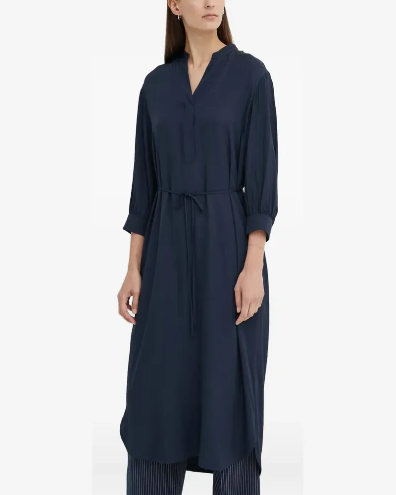 Marc O'Polo Hemdkleid mit Gürtel - Blau Blau
