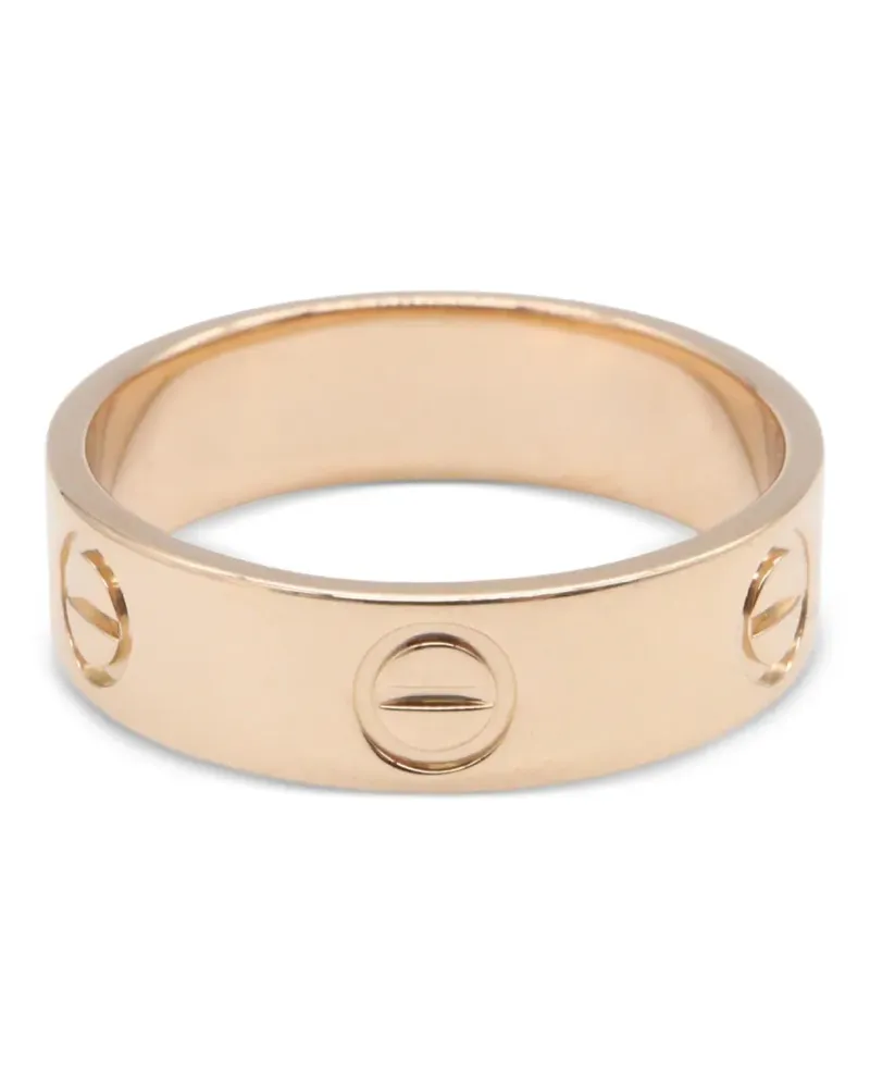 Cartier 2010s Love screw-motif ring - Rosa Rosa