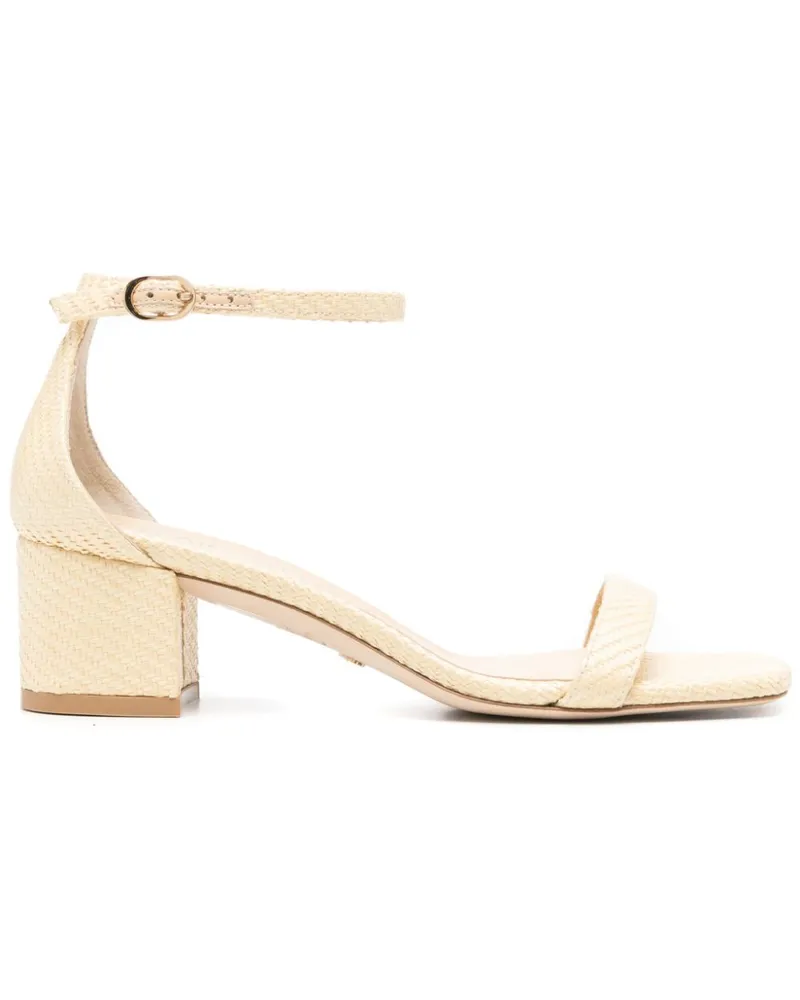 Stuart Weitzman Simplecurve Sandalen 50mm - Nude Nude
