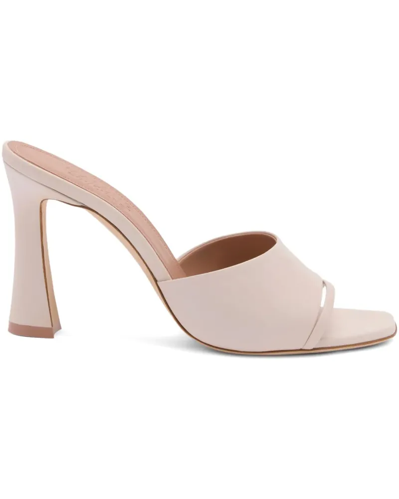 Malone Souliers Roxanne Mules 90mm - Nude Nude