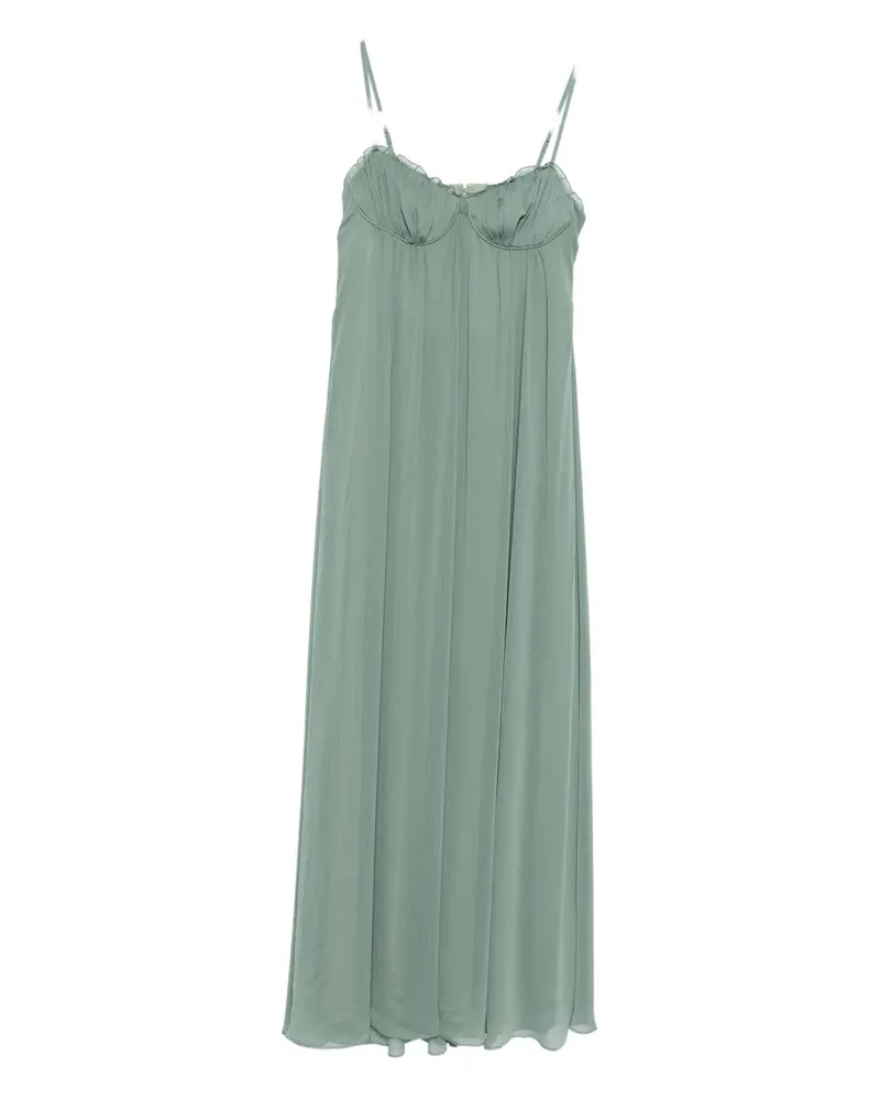 Reformation Cebba Kleid - Grün Grün