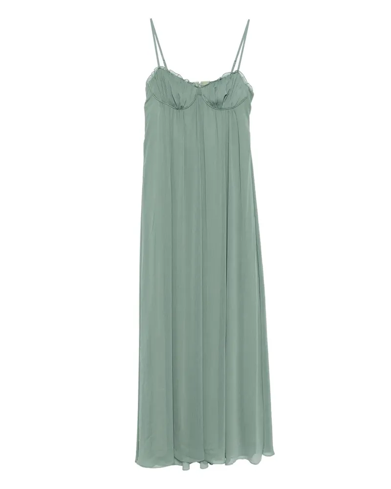Reformation Cebba Kleid - Grün Grün