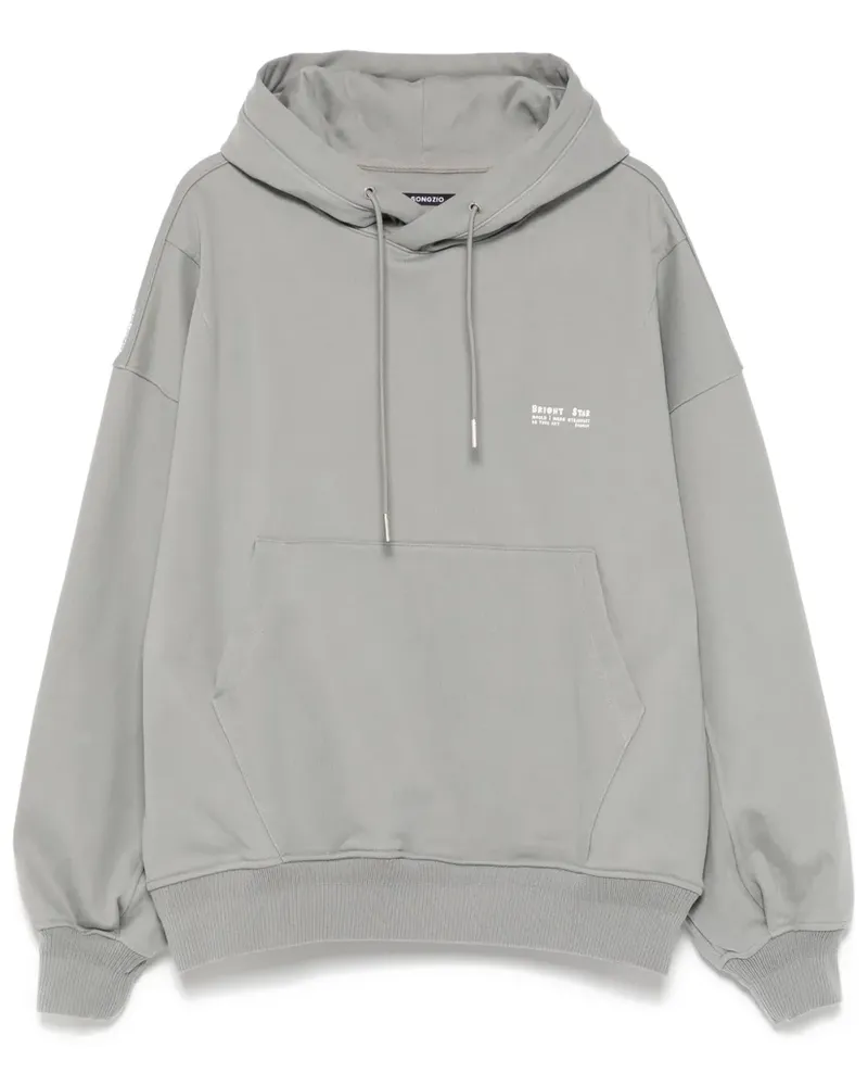 SONGZIO Painted Poetry Hoodie - Grau Grau