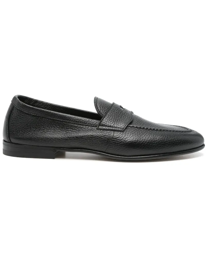 Henderson Klassische Loafer - Schwarz Schwarz