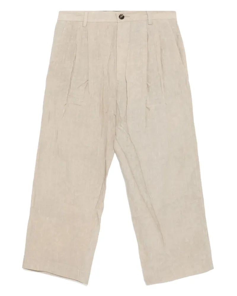 Ziggy Chen Hose mit weitem Bein - 2 2