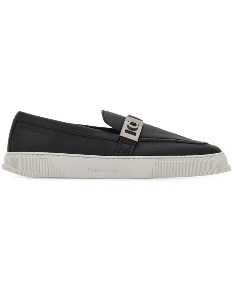 Ferragamo Hybrid Sneakers - Schwarz Schwarz