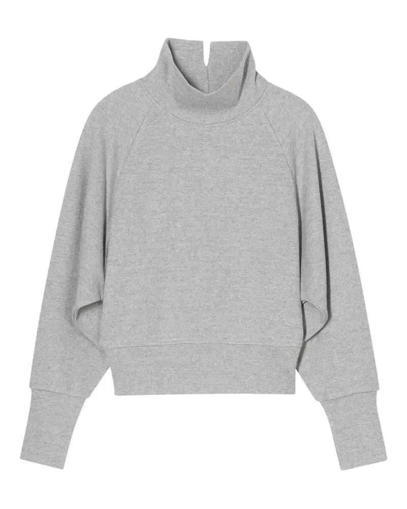 Closed Sweatshirt mit Stehkragen - Grau Grau