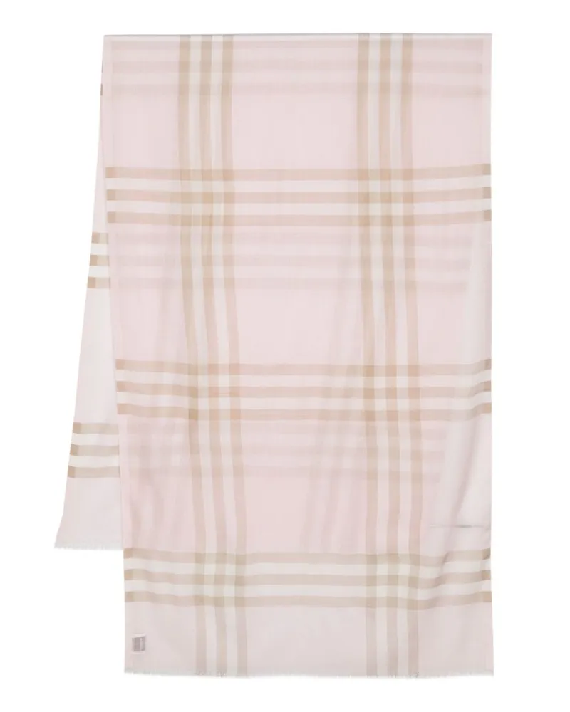 Burberry Leichter Karoschal - Rosa Rosa