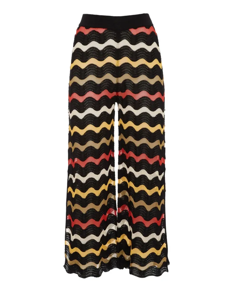 La DoubleJ Zephyr pants - Schwarz Schwarz