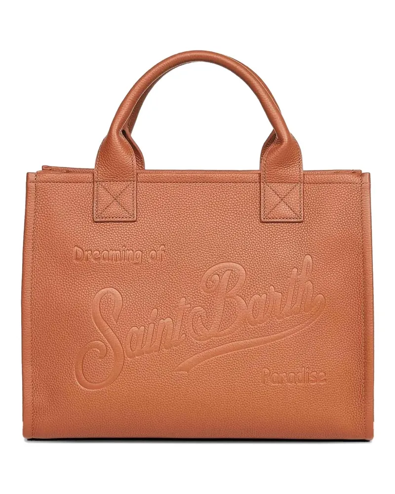 MC2 Saint Barth large Vanity tote bag - Braun Braun