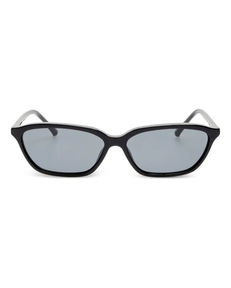 Linda Farrow rectangle-frame sunglasses - Schwarz Schwarz