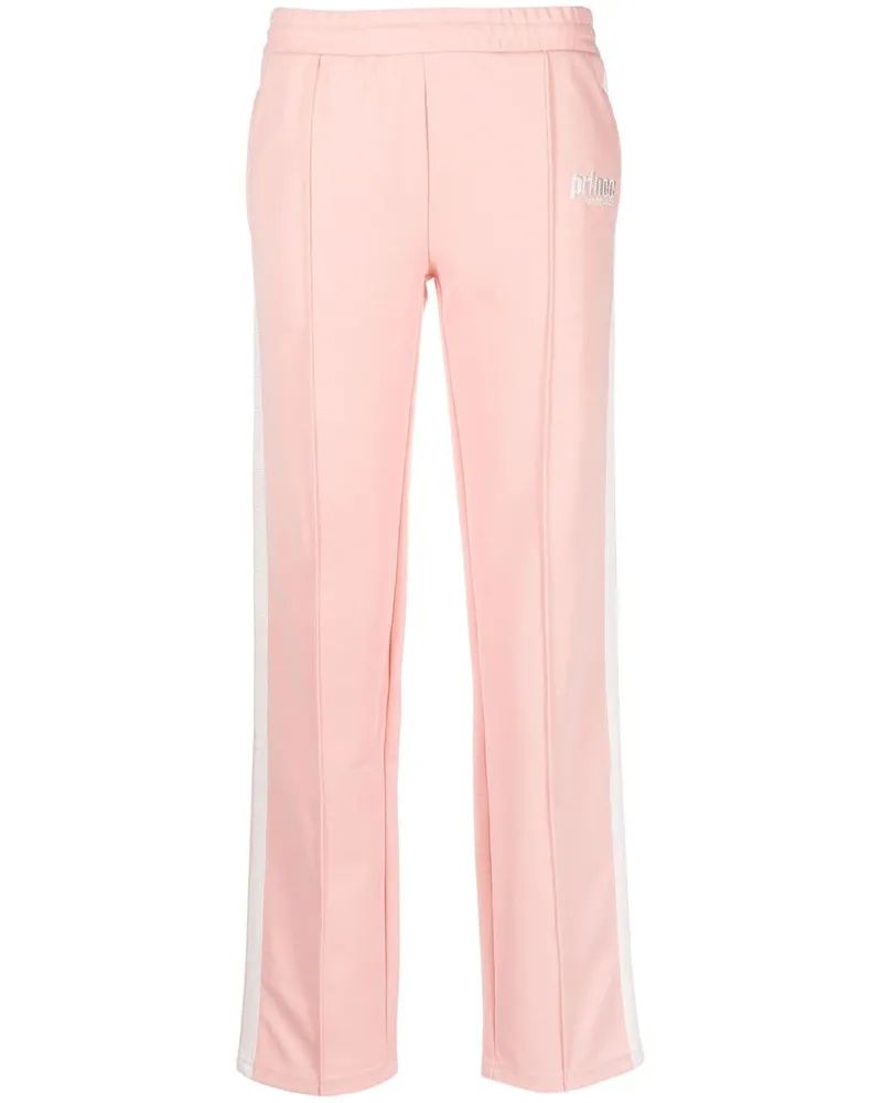 SPORTY & RICH Bestickte Jogginghose - Rosa Rosa