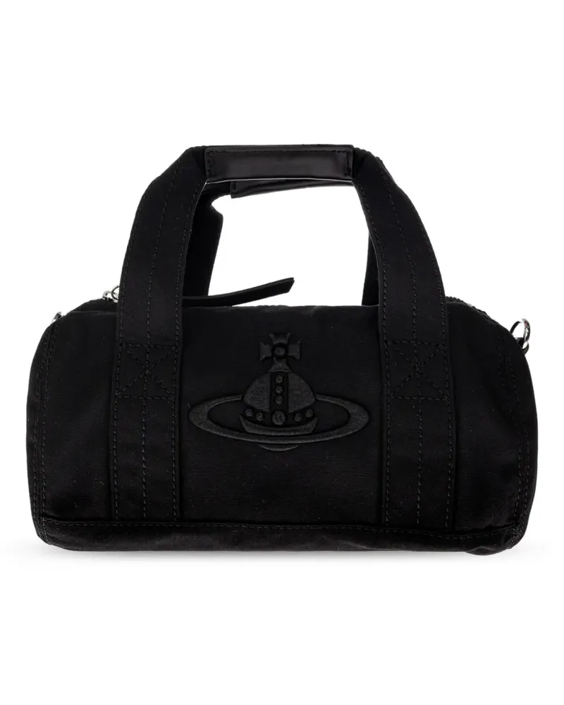 Vivienne Westwood Paul Umhängetasche - Schwarz Schwarz