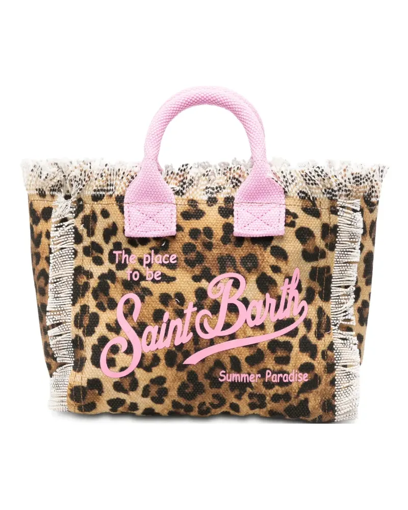 MC2 Saint Barth mini Vanity tote bag - Nude Nude