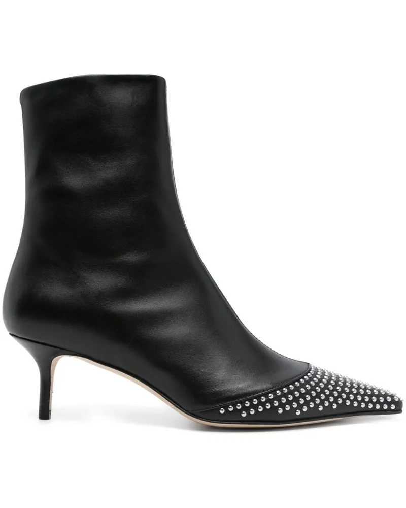 aeyde Roe Stiefel 55mm - Schwarz Schwarz