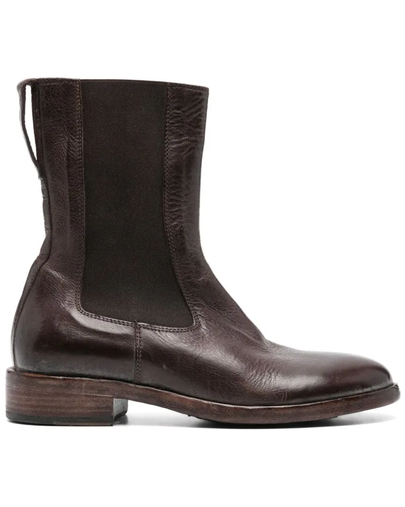 Moma Klassische Stiefel - Braun Braun