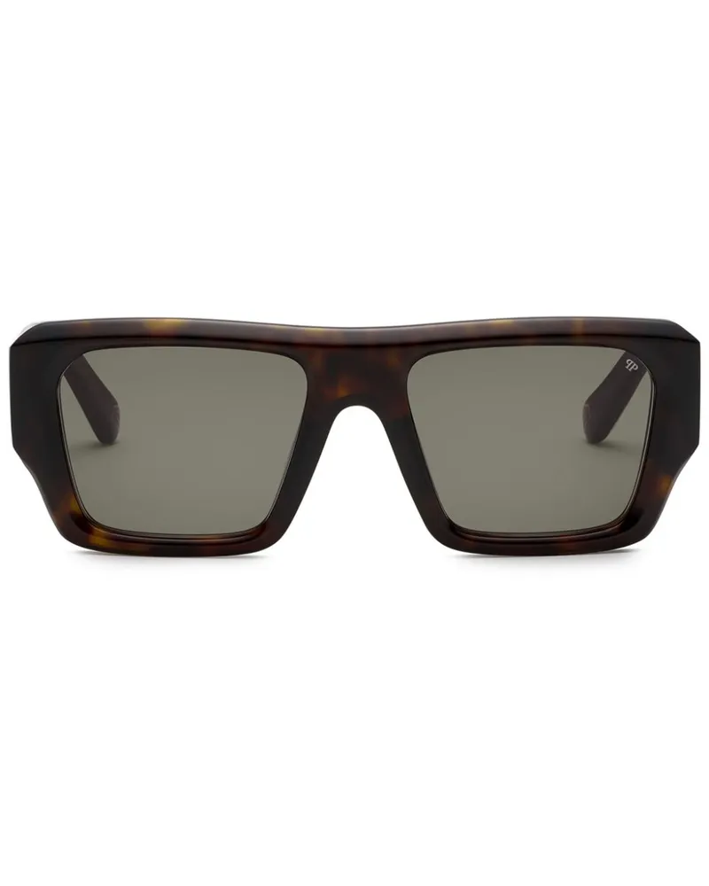 Philipp Plein Starlight Sonnenbrille - Braun Braun