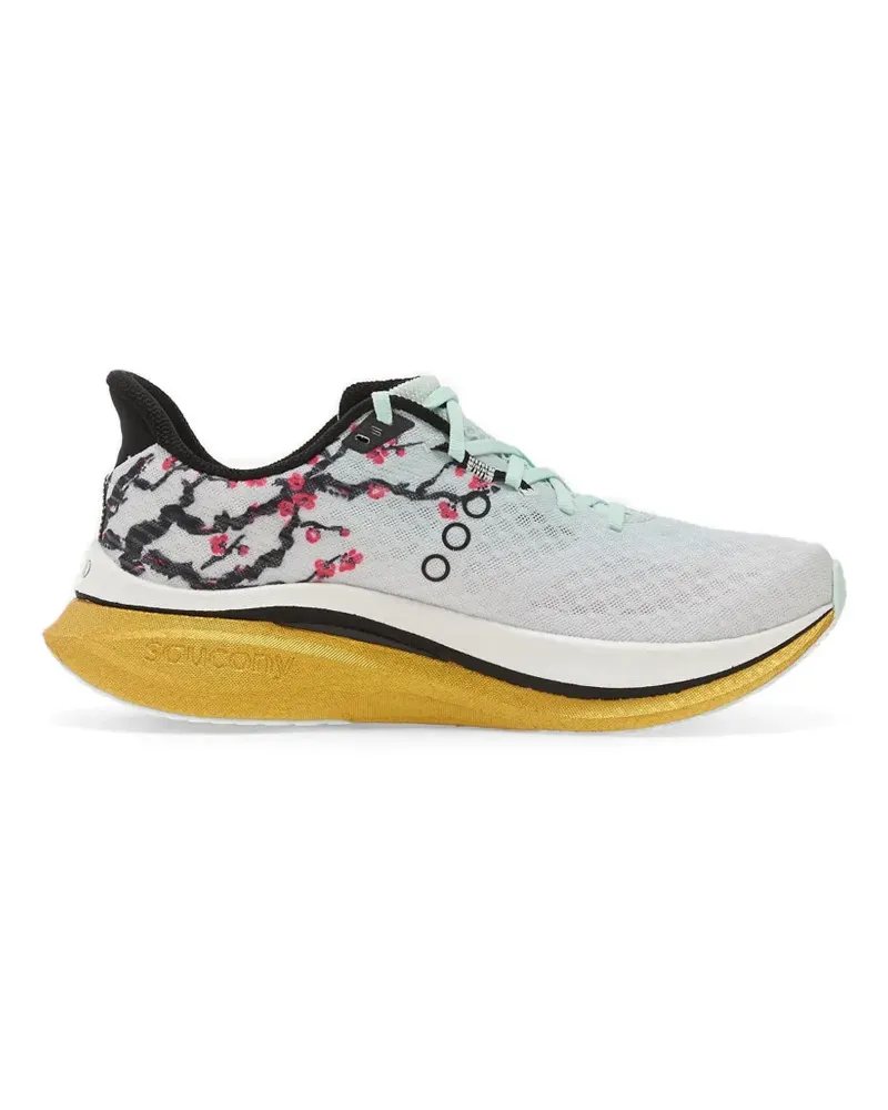 Saucony Endorphin Speed 5 Sneakers mit Print - Grau Grau