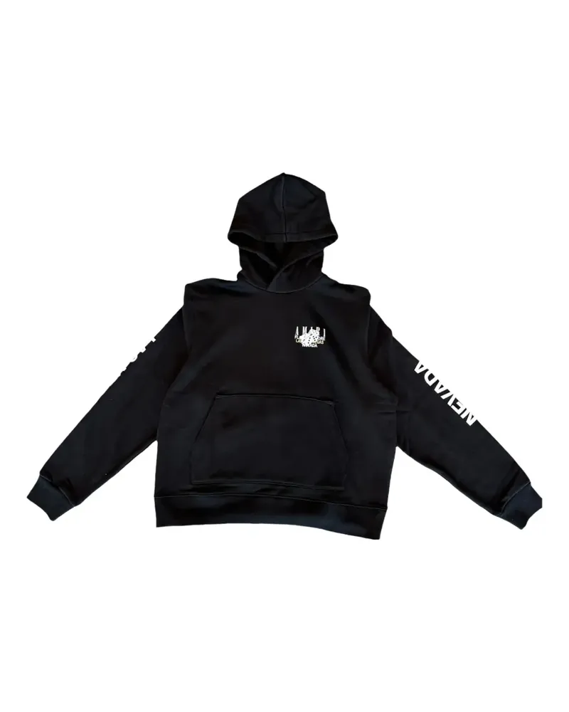 Amiri Dice Las Vegas hoodie - Schwarz Schwarz