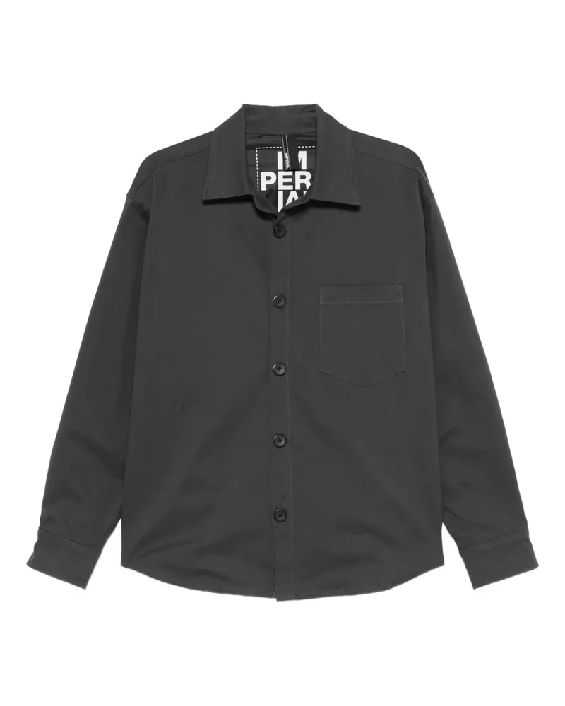 IMPERIAL Hemd mit Tasche - Grau Grau
