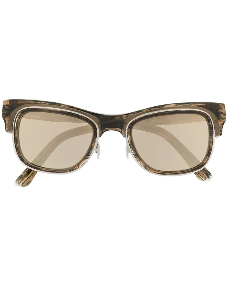 Cutler and Gross M1141 WG' Sonnenbrille - Braun Braun