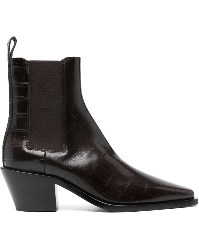 P.A.R.O.S.H. Chelsea-Boots 65mm - Braun Braun