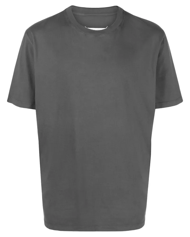 Maison Margiela Klassisches T-Shirt - Grau Grau
