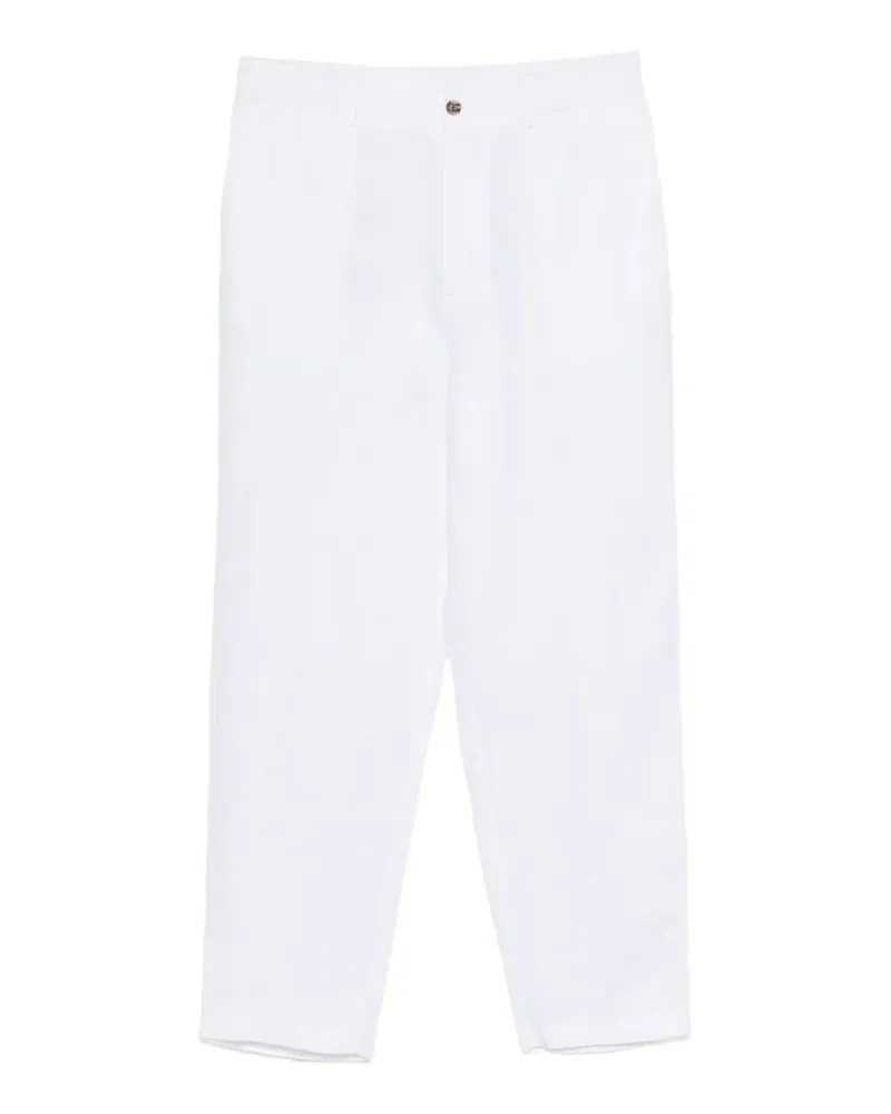 ECOALF Ethiwin button trousers - Weiß Weiß