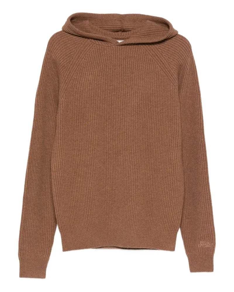 MC2 Saint Barth Malcolm Hoodie - Braun Braun