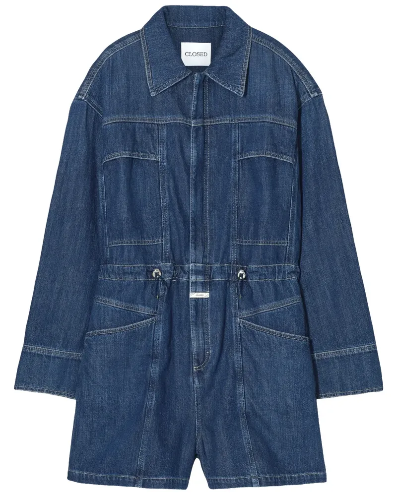 Closed Astri-X Overall - Blau Blau