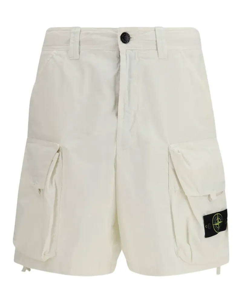 Stone Island Klassische Cargo-Shorts - Nude Nude