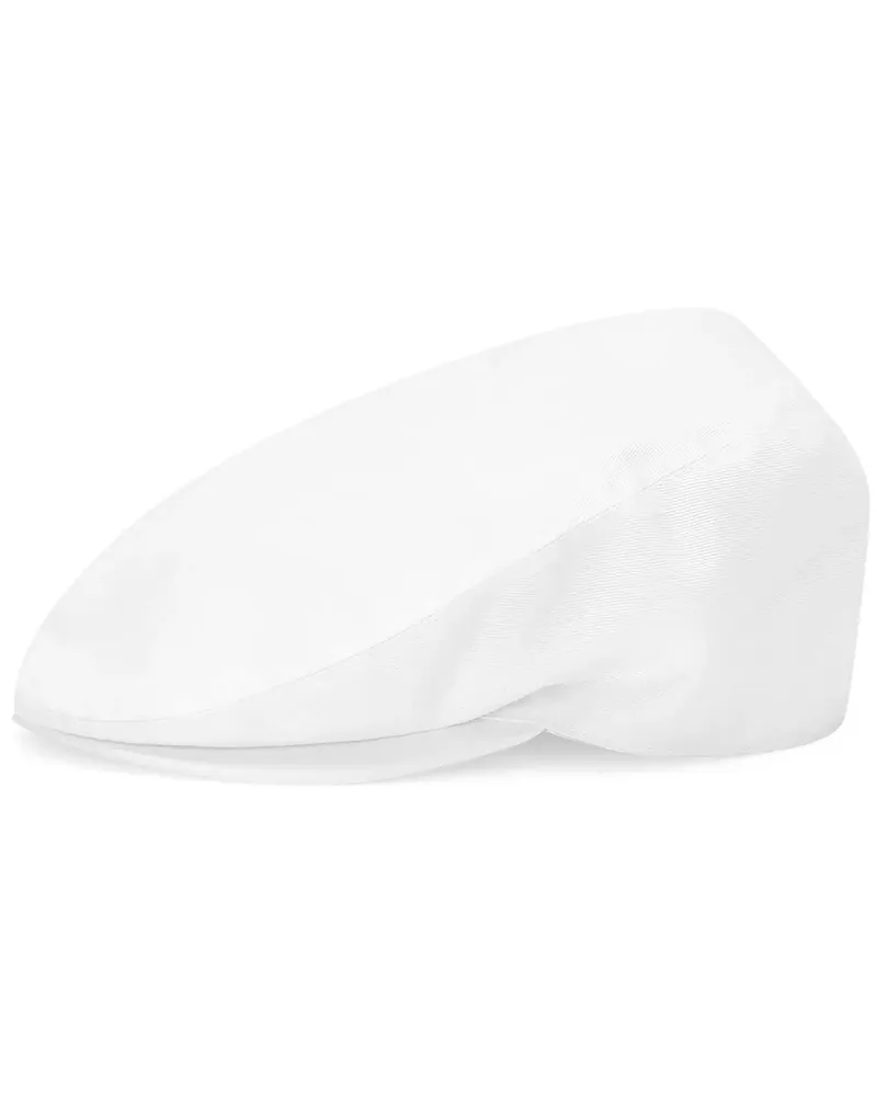 Dolce & Gabbana Klassische Schiebermütze - Weiß Weiß