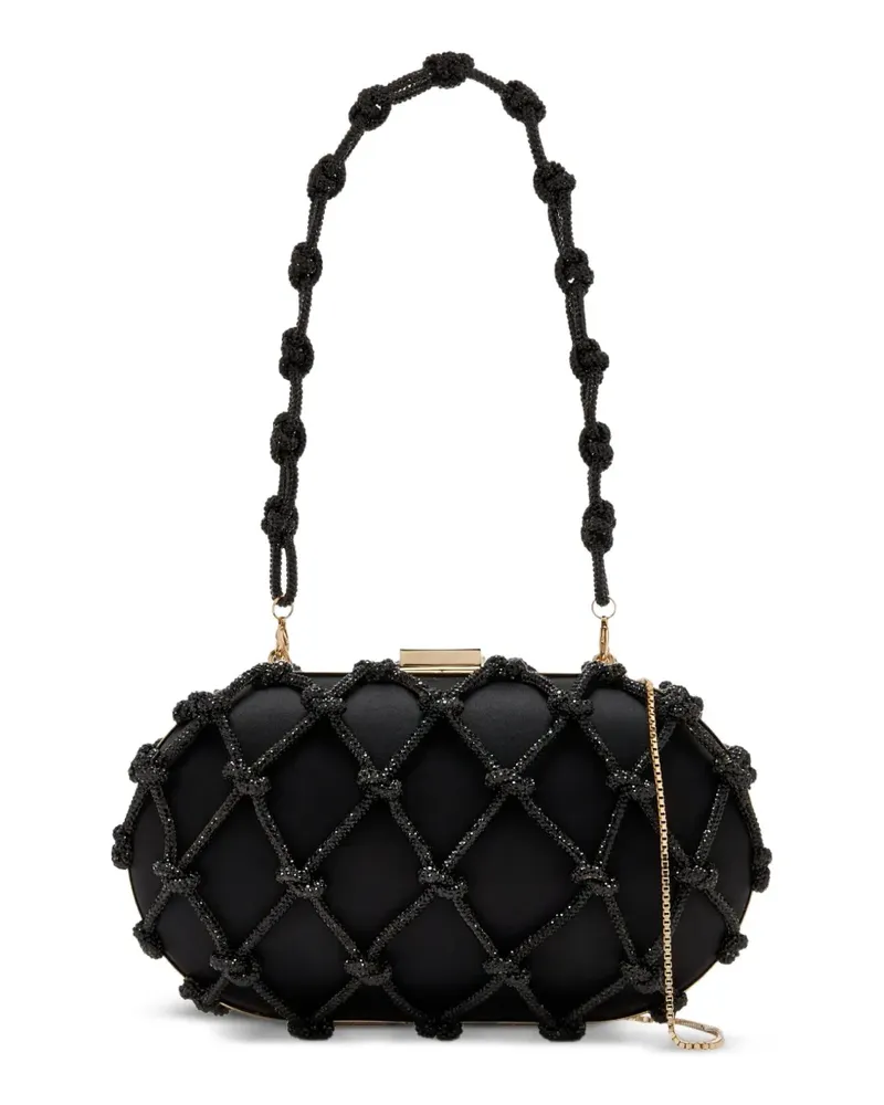 Rosantica Erato Nodi mini Tote Bag - Schwarz Schwarz