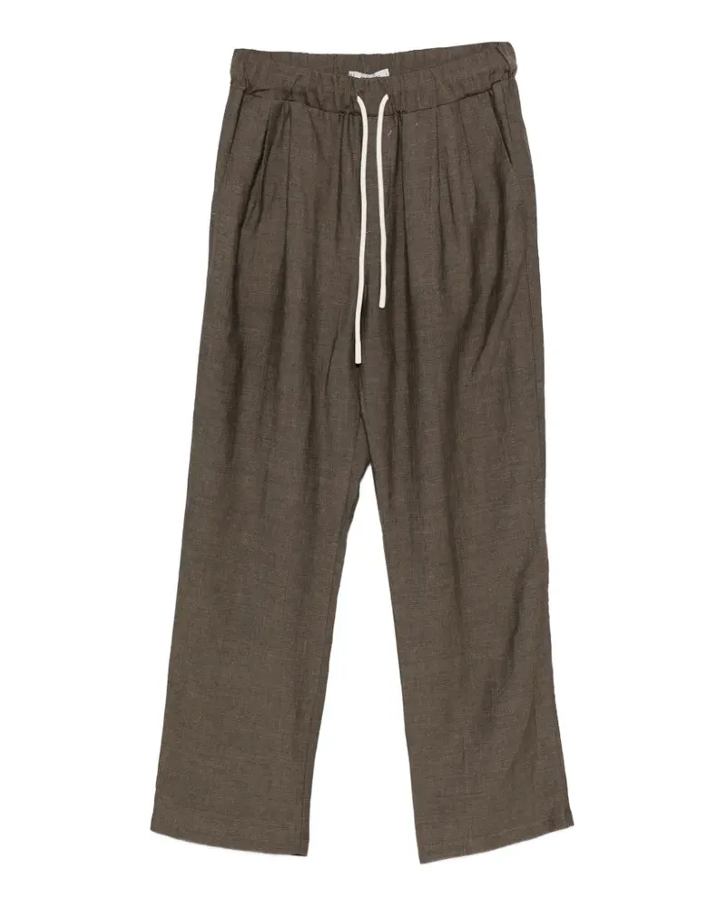 IMPERIAL drawstring trousers - Braun Braun