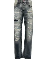 PRIVATE STOCK The Malcolm Straight-Leg-Jeans Blau